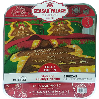 Ceasar Palace Quilt Set