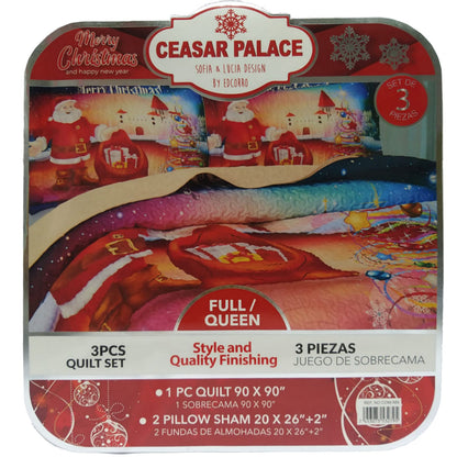 Ceasar Palace Quilt Set