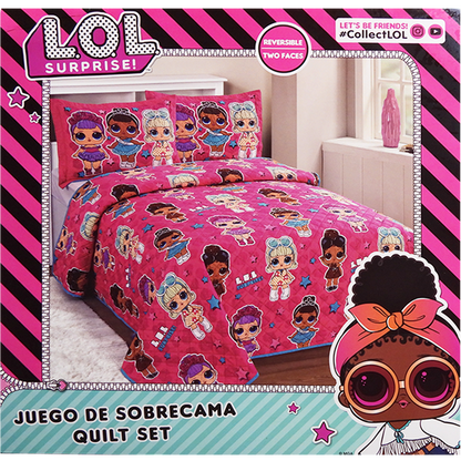 Reversible Quilt Set - Kids
