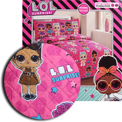 Reversible Quilt Set - Kids