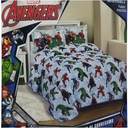 Reversible Quilt Set - Kids