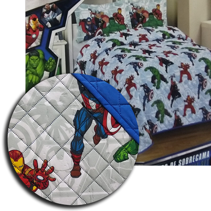 Reversible Quilt Set - Kids