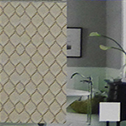 Diamond Printed Shower Curtain