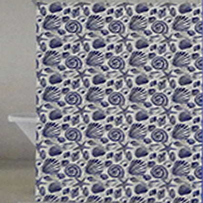 Diamond Printed Shower Curtain