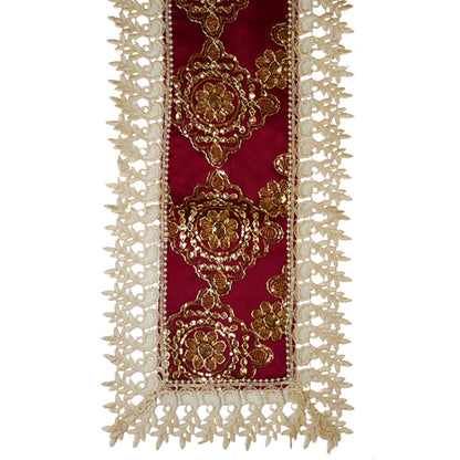 Rasberrie Table Runners