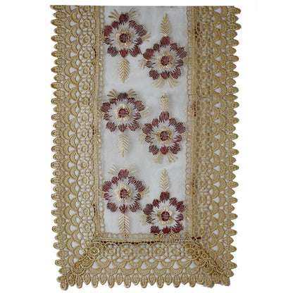 Rasberrie Table Runners