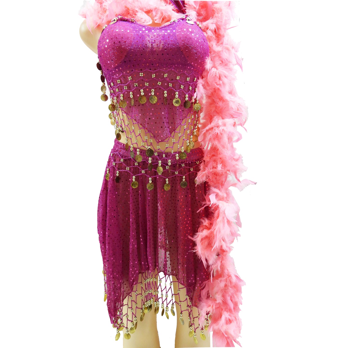 Ready-made Outfit (Belly-Dance Design)