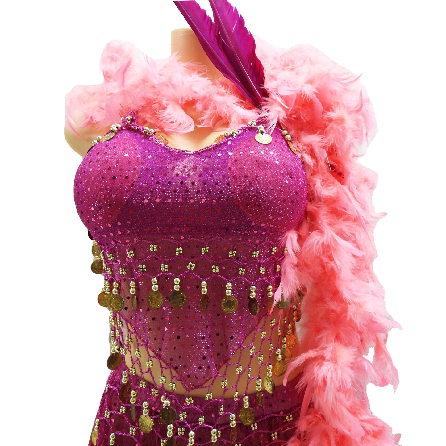 Ready-made Outfit (Belly-Dance Design)