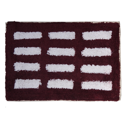 Cotton Floor Mat (Retro)