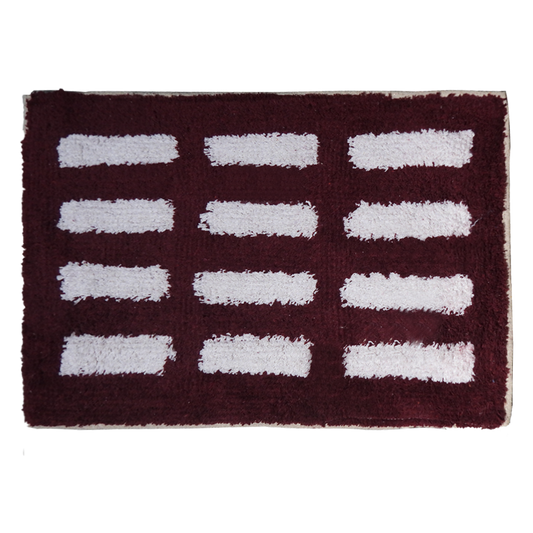 Cotton Floor Mat (Retro)