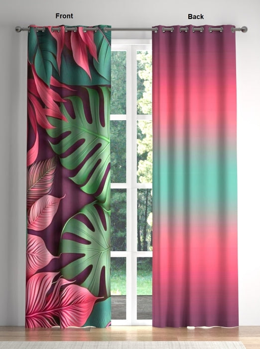 Tropical Dawn🌿 Reversible Blackout Panel