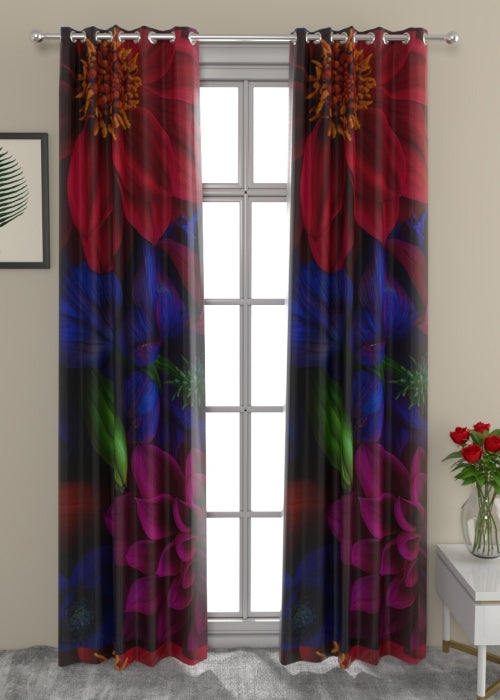 Midnight Garden 🌺 Blackout Panel