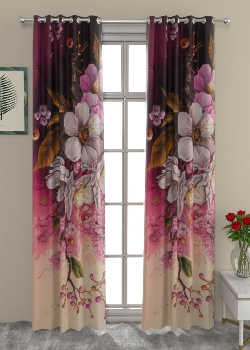 Vintage Blossom 🌸 Blackout Panel