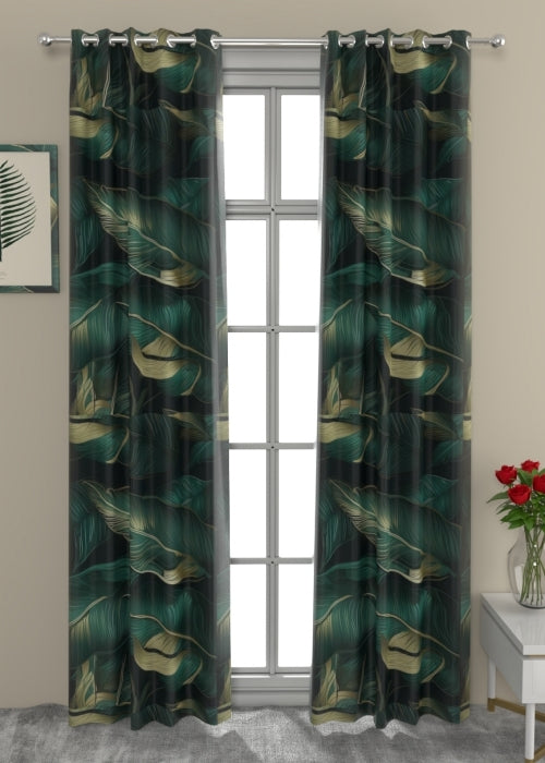 Night Forest 🌿 Blackout Panel