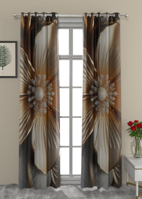 Petal Elegance 🤎 Blackout Panel