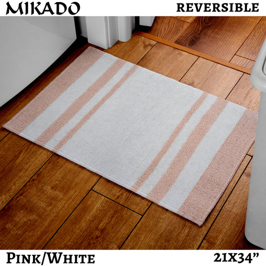 REVERSIBLE BATH RUG