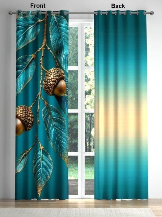 Acorn Forest 🌰 Reversible Blackout Panel