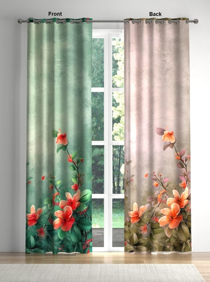 Twin Roses 💖 Reversible Blackout Panel