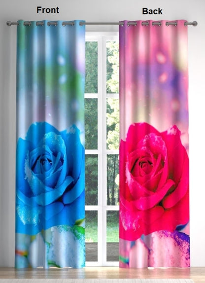 Twin Roses 💖 Reversible Blackout Panel