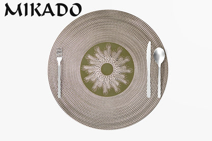 Metallic Placemat