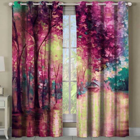 Azaleia [2 piece set] Blackout Panel [S1]