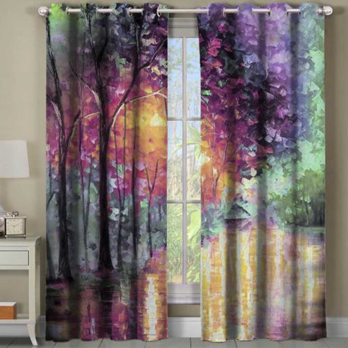 Azaleia [2 piece set] Blackout Panel [S1]