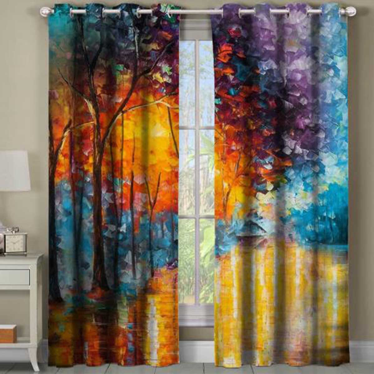 Azaleia [2 piece set] Blackout Panel [S1]