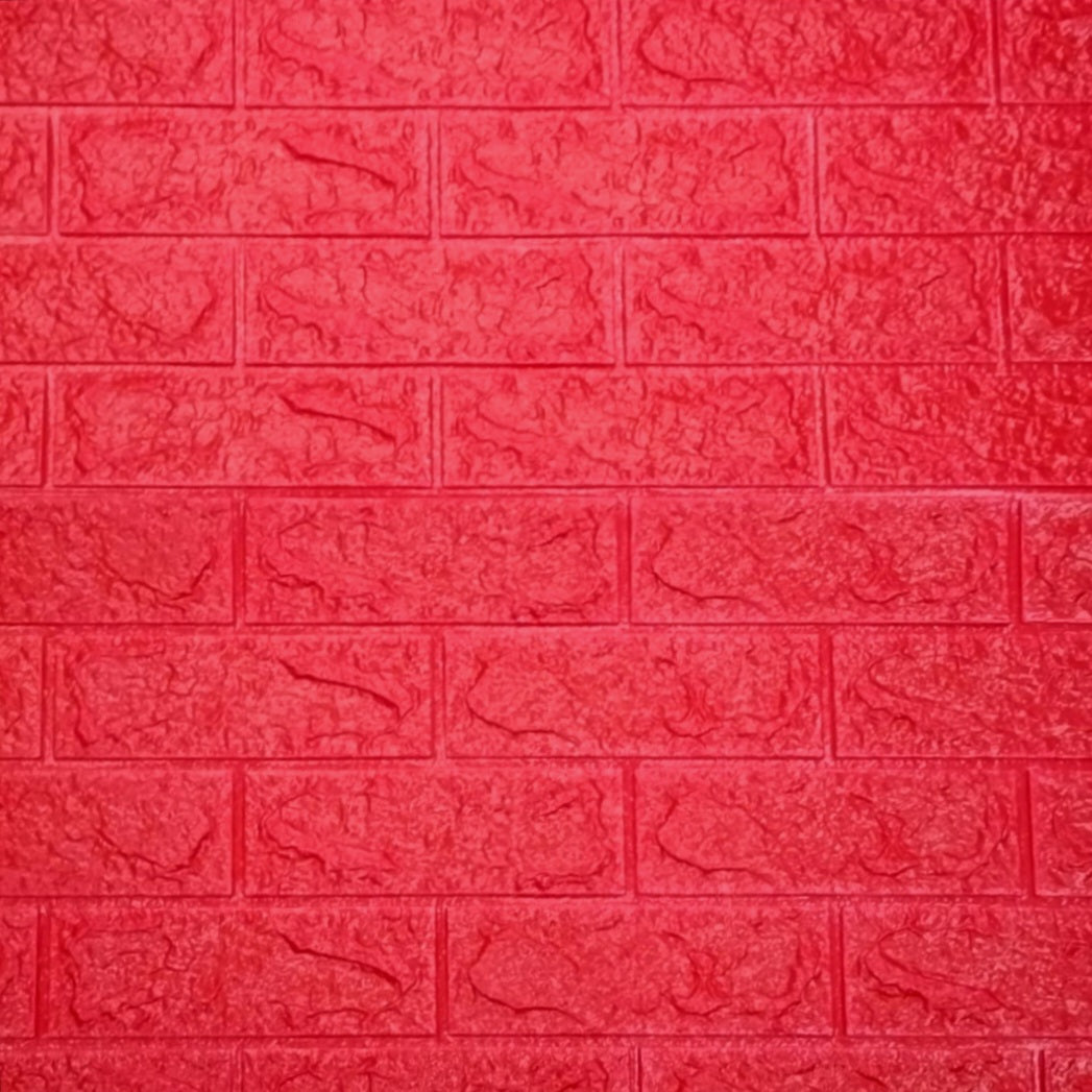 Foam Peel and Stick 3D Wallpaper