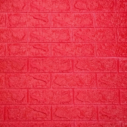 Foam Peel and Stick 3D Wallpaper