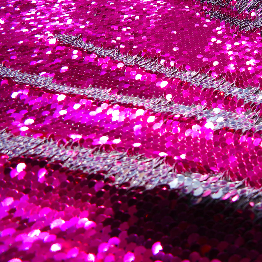 Reversible Sequin Fabric