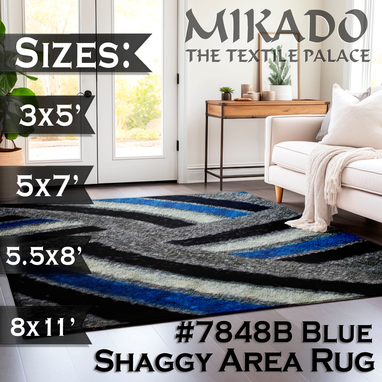 Shaggy Area Rug 2024 Designs