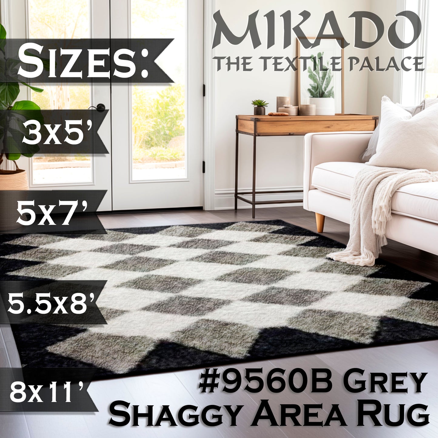 Shaggy Area Rug 2024 Designs