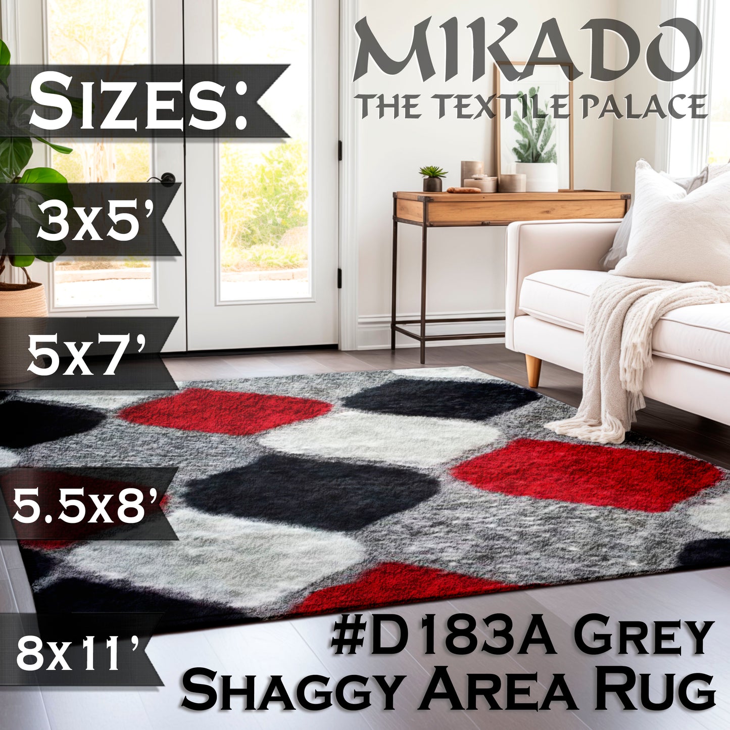 Shaggy Area Rug 2024 Designs