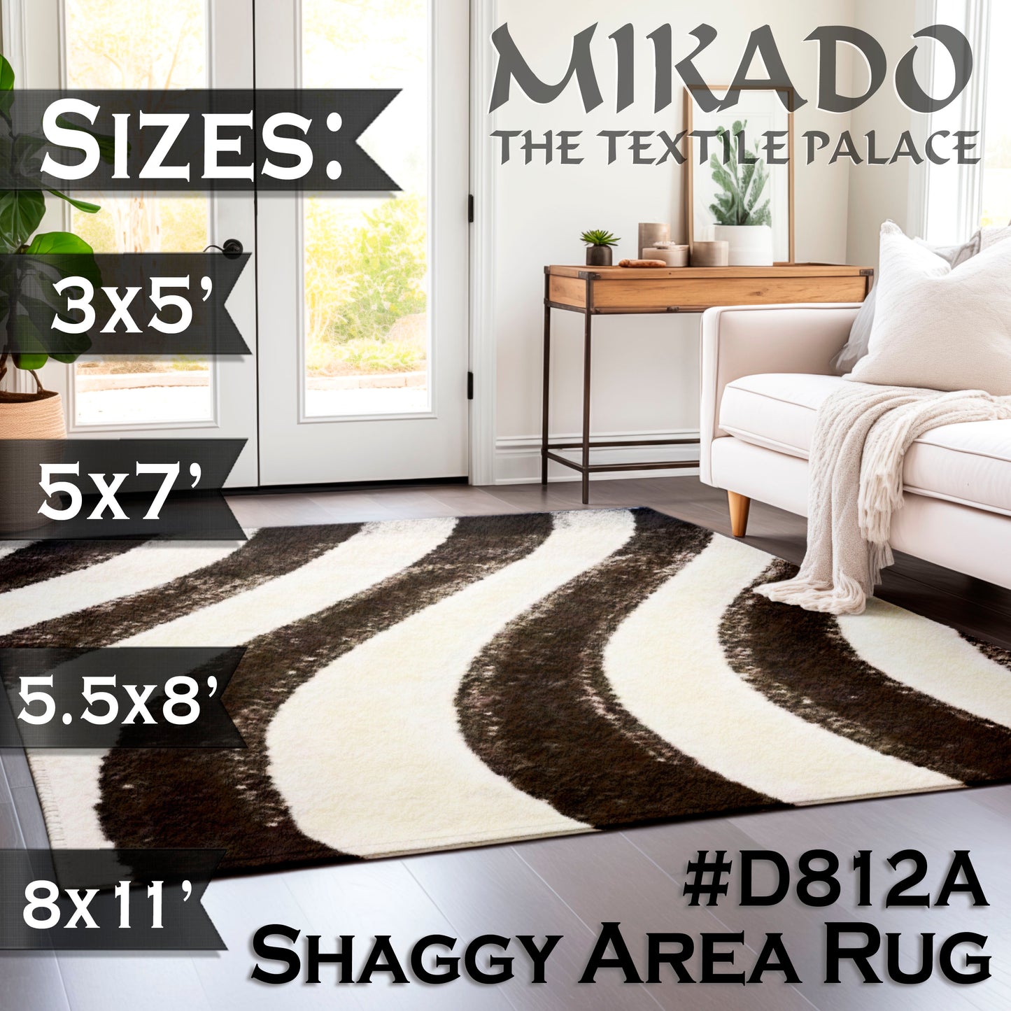 Shaggy Area Rug 2024 Designs