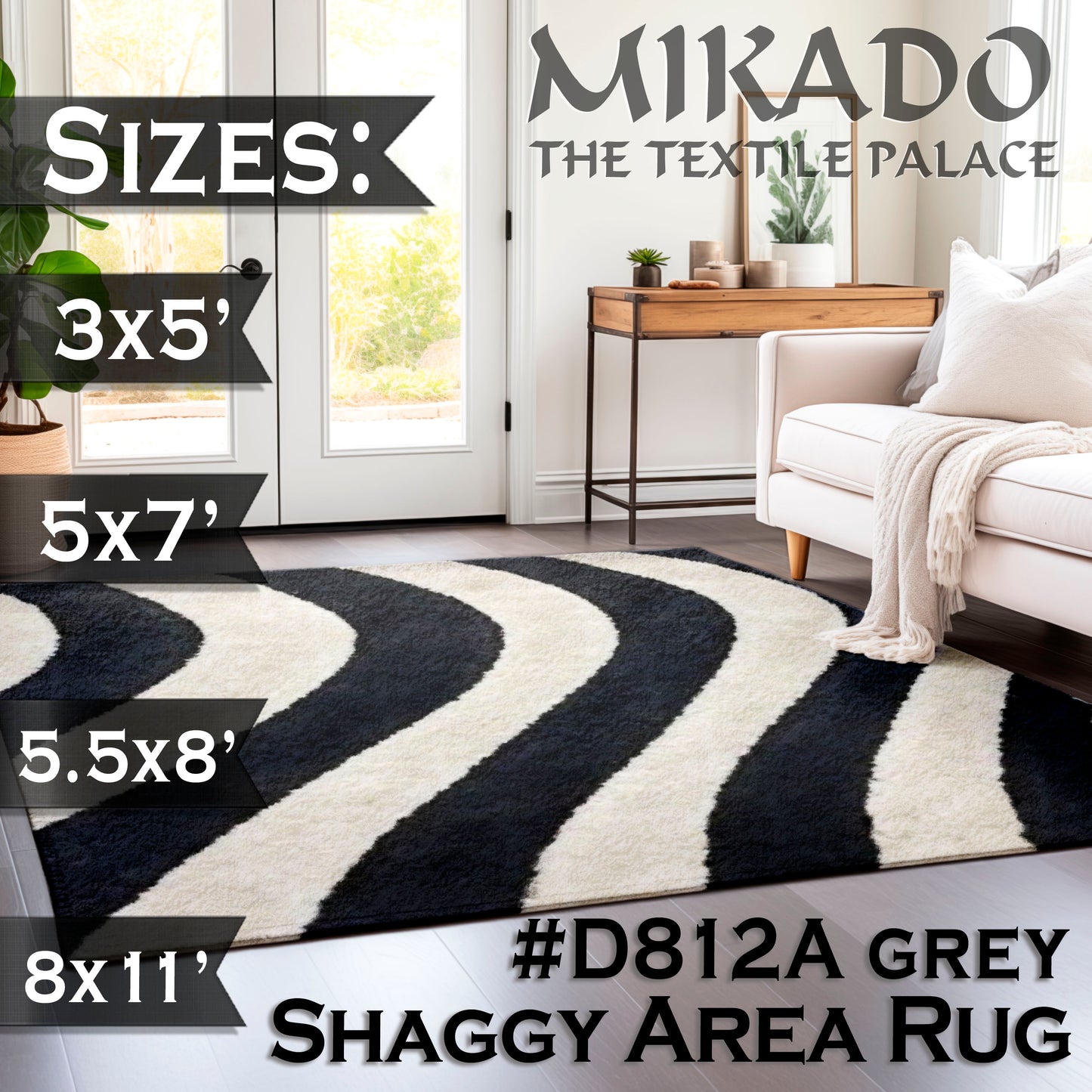 Shaggy Area Rug 2024 Designs