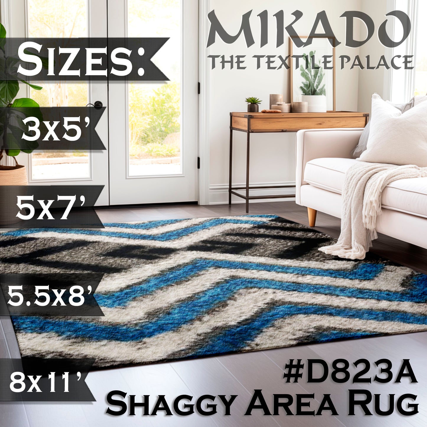 Shaggy Area Rug 2024 Designs