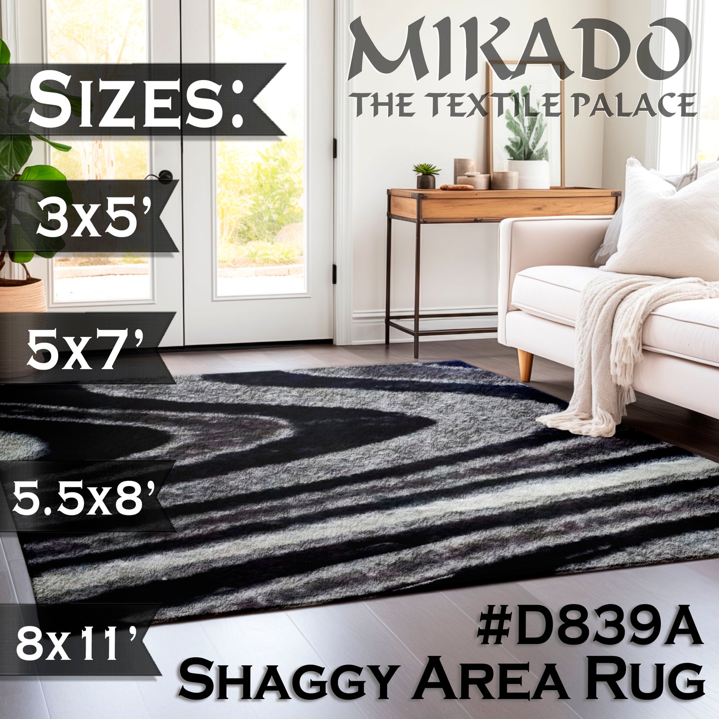 Shaggy Area Rug 2024 Designs