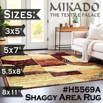 Shaggy Area Rug 2024 Designs