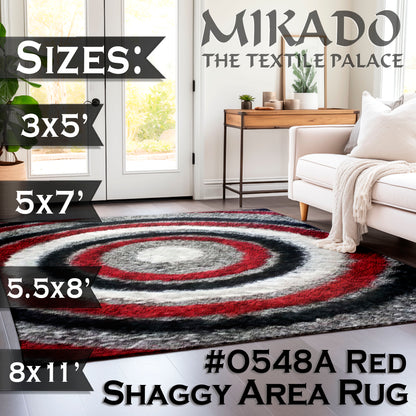 Shaggy Area Rug 2024 Designs