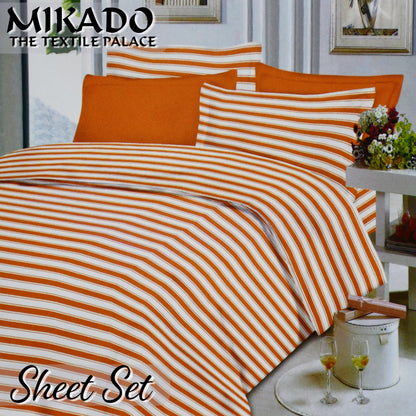 PolkaDot/ Striped Sheet Set