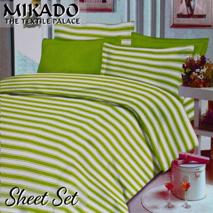 PolkaDot/ Striped Sheet Set