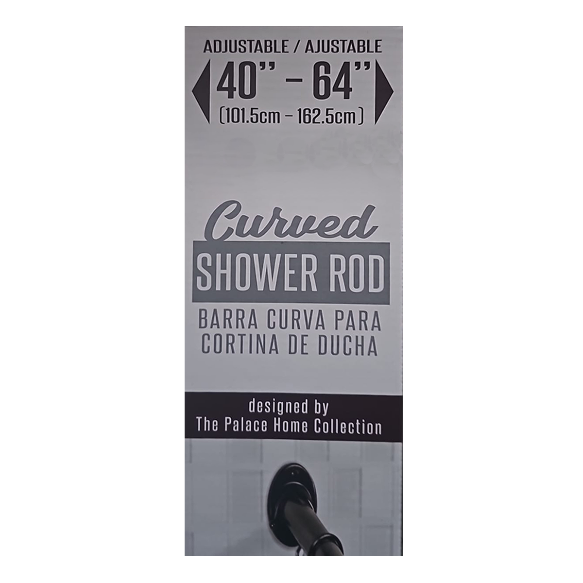 Curved Shower Rod