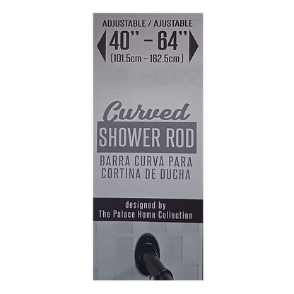 Curved Shower Rod