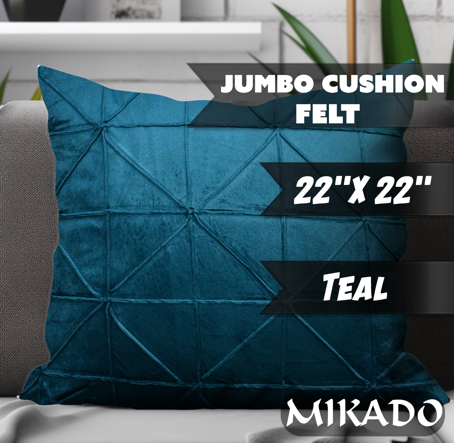 Jumbo Cushion - Felt Edition