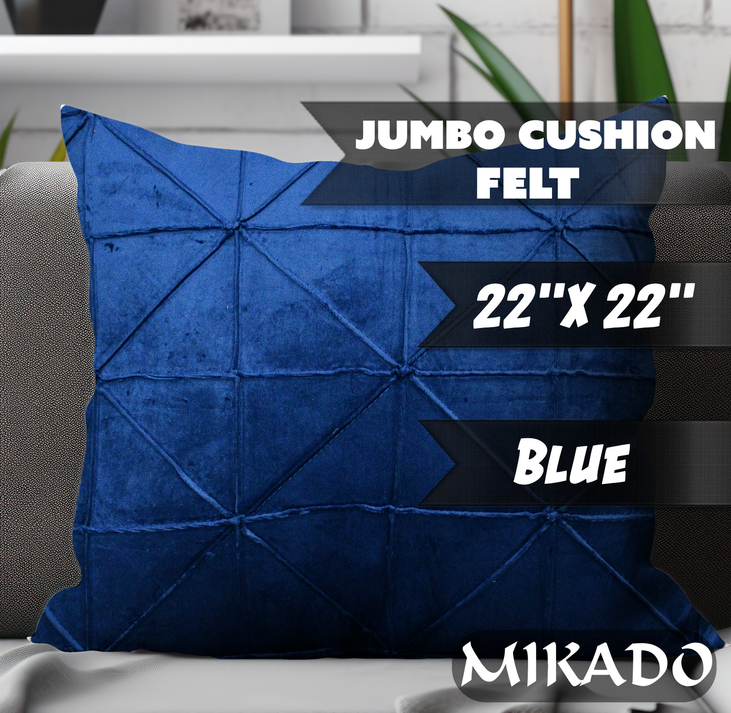 Jumbo Cushion - Felt Edition