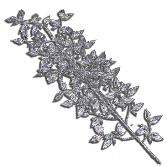 Glittered Fern | Decorative | Floral Accent