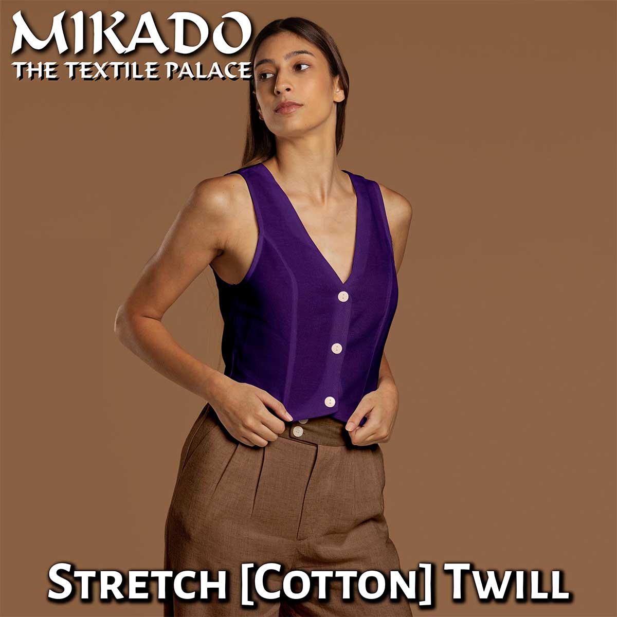 Stretch Twill (Cotton)