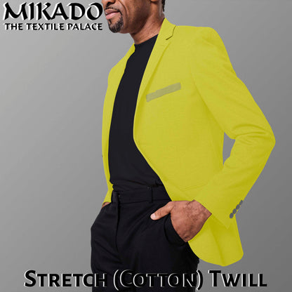 Stretch Twill (Cotton)