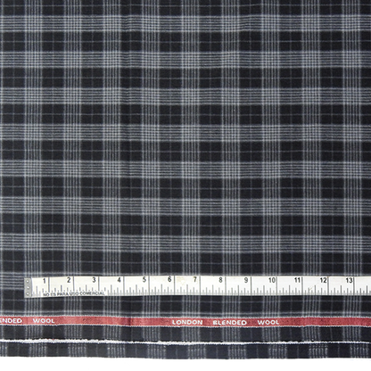 Plaid Suiting & Uniform Fabric