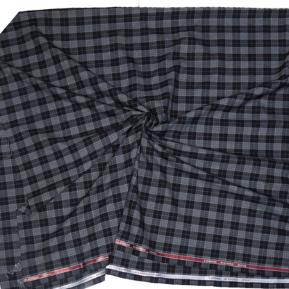 Plaid Suiting & Uniform Fabric